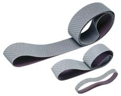 Abrasive Belt: 5" Width, 100 Grit, Aluminum Oxide