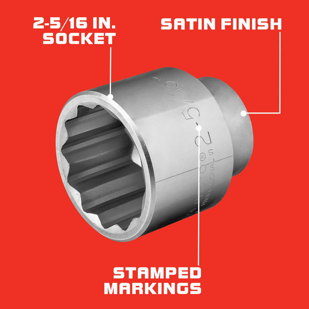 Proto - Standard Hand Socket: 1