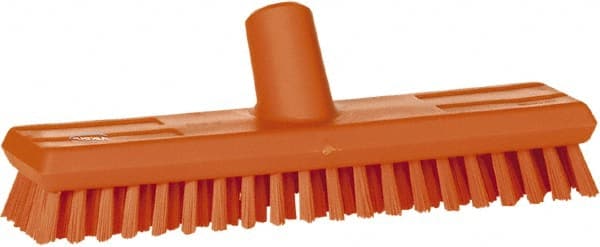 Vikan 45897 Bench Brush- Medium, Orange