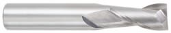 OSG 402-687508 Square End Mill: 11/16 Dia, 1-3/8 LOC, 3/4 Shank Dia, 4 OAL, 2 Flutes, Solid Carbide Image