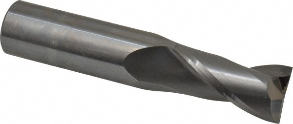 OSG 402-7874 Square End Mill: 0.7874 Dia, 1.4961 LOC, 2 Flutes, Solid Carbide Image