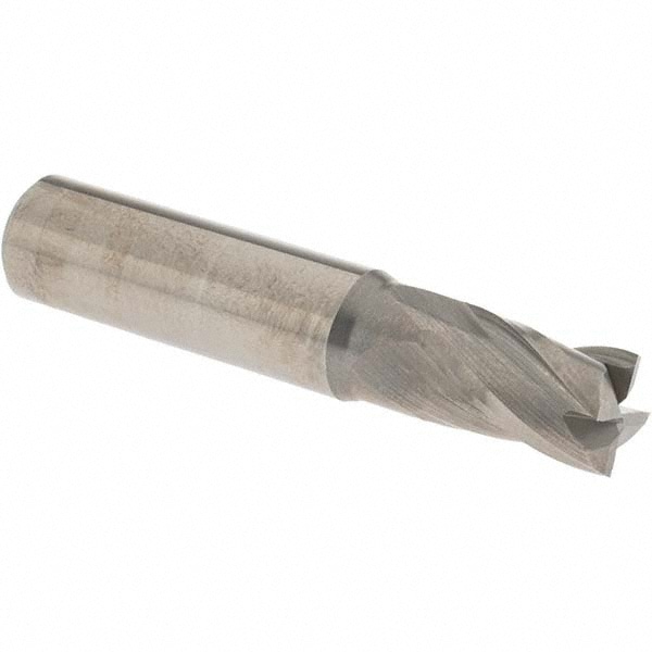 OSG 414-3543 Square End Mill: 0.3543 Dia, 0.5512 LOC, 4 Flutes, Solid Carbide Image