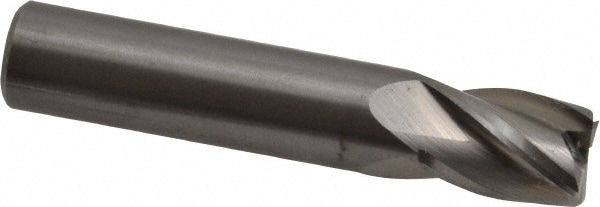 OSG 414-4724 Square End Mill: 0.4724 Dia, 0.6299 LOC, 4 Flutes, Solid Carbide Image