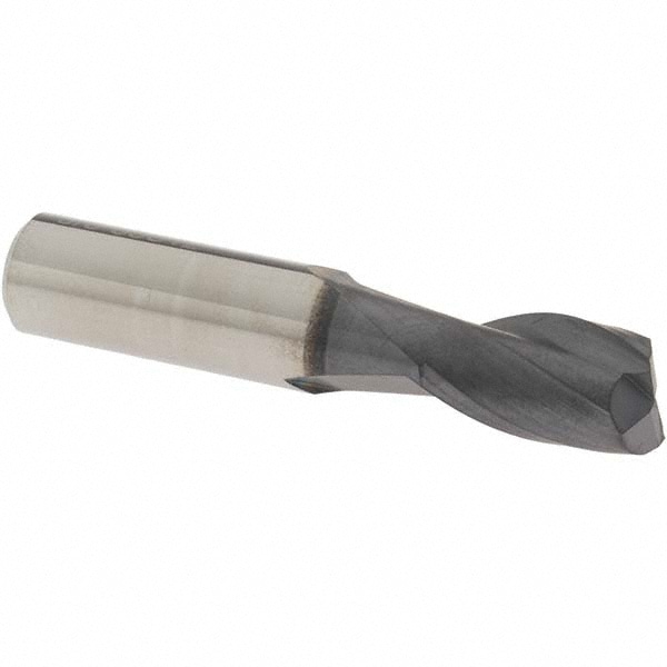 OSG 412-375011 Square End Mill: 3/8 Dia, 5/8 LOC, 3/8 Shank Dia, 2 OAL, 2 Flutes, Solid Carbide Image