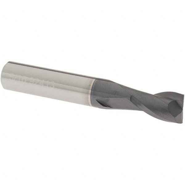 OSG 412-312511 Square End Mill: 5/16 Dia, 1/2 LOC, 5/16 Shank Dia, 2 OAL, 2 Flutes, Solid Carbide Image