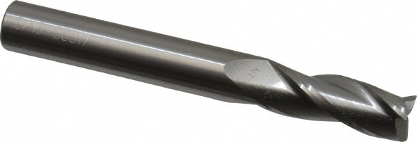 OSG 403-750011 Square End Mill: 3/4 Dia, 1-1/2 LOC, 3/4 Shank Dia, 4 OAL, 3 Flutes, Solid Carbide Image