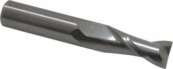 OSG 402-4331 Square End Mill: 0.4331 Dia, 0.9843 LOC, 2 Flutes, Solid Carbide Image