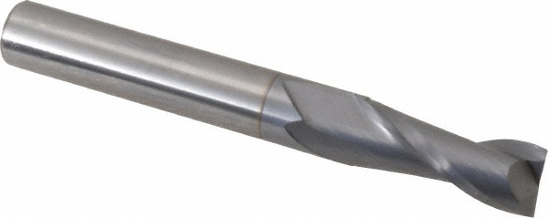 OSG 402-312508 Square End Mill: 5/16 Dia, 13/16 LOC, 5/16 Shank Dia, 2-1/2 OAL, 2 Flutes, Solid Carbide Image