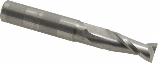 OSG 402-3543 Square End Mill: 0.3543 Dia, 0.8661 LOC, 2 Flutes, Solid Carbide Image