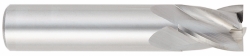 OSG 414-4331 Square End Mill: 0.4331 Dia, 0.6299 LOC, 4 Flutes, Solid Carbide Image