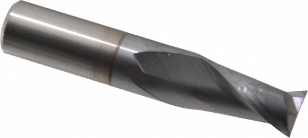 OSG 412-375008 Square End Mill: 3/8 Dia, 5/8 LOC, 3/8 Shank Dia, 2 OAL, 2 Flutes, Solid Carbide Image