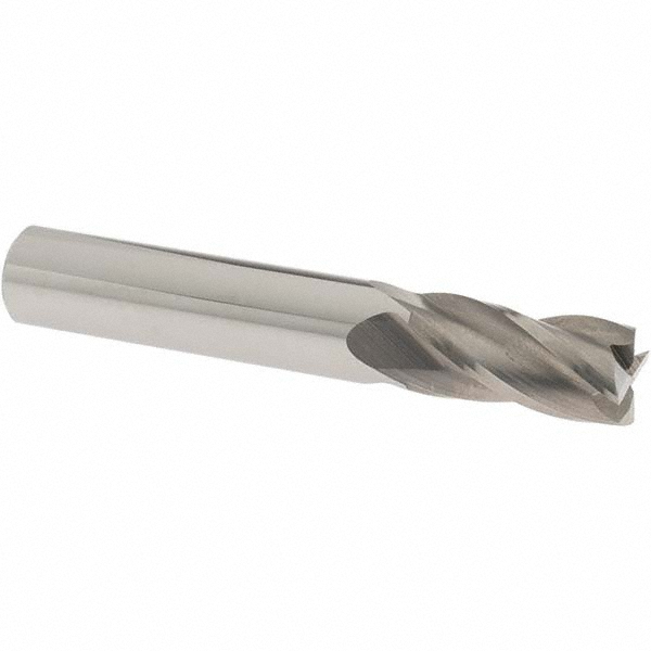 OSG 404-4724 Square End Mill: 0.4724 Dia, 0.9843 LOC, 4 Flutes, Solid Carbide Image