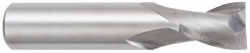 OSG 412-312508 Square End Mill: 5/16 Dia, 1/2 LOC, 5/16 Shank Dia, 2 OAL, 2 Flutes, Solid Carbide Image