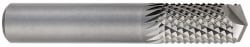 OSG 640-5004 Diamond Pattern Router Bit: 0.5" Dia, 1" LOC, 1/2" Shank Dia, Drill Point Image