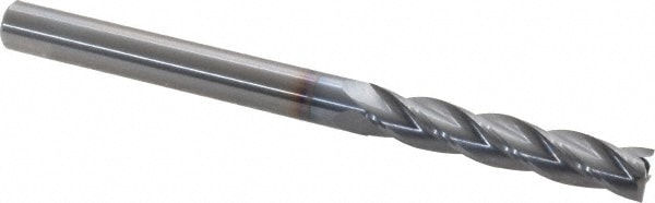 OSG 484-312508 Square End Mill: 5/16 Dia, 1-5/8 LOC, 5/16 Shank Dia, 4 OAL, 4 Flutes, Solid Carbide Image