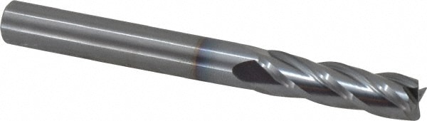 OSG 464-312508 Square End Mill: 5/16 Dia, 1-1/8 LOC, 5/16 Shank Dia, 3 OAL, 4 Flutes, Solid Carbide Image