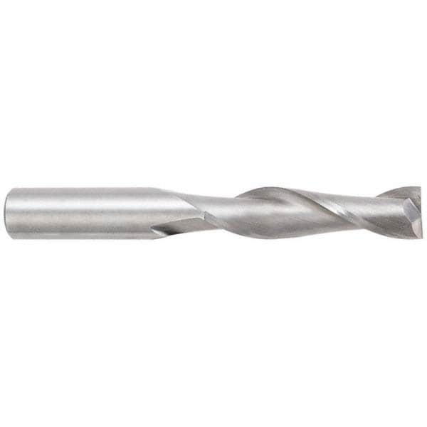 OSG 462-500008 Square End Mill: 1/2 Dia, 2 LOC, 1/2 Shank Dia, 4 OAL, 2 Flutes, Solid Carbide Image