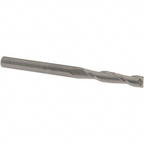 OSG 482-3150 Square End Mill: 0.315 Dia, 1.6535 LOC, 2 Flutes, Solid Carbide Image