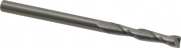 OSG 482-1968 Square End Mill: 0.1969 Dia, 1.2598 LOC, 2 Flutes, Solid Carbide Image