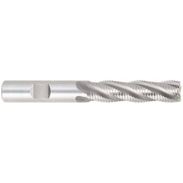 OSG 460-500008 Square End Mill: 1/2 Dia, 1 LOC, 1/2 Shank Dia, 3 OAL, 3 Flutes, Solid Carbide Image