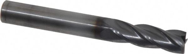 OSG 464-375008 Square End Mill: 3/8 Dia, 1-1/8 LOC, 3/8 Shank Dia, 3 OAL, 4 Flutes, Solid Carbide Image