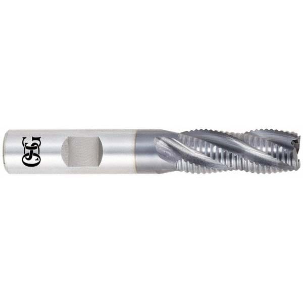 OSG 4559908 Corner Chamfer End Mill: 0.4375" Dia, 1.25" LOC, 4 Flute, Cobalt Image