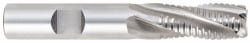 OSG 4713700 1-1/2" Diam 6-Flute 30° Cobalt Square Roughing & Finishing End Mill Image