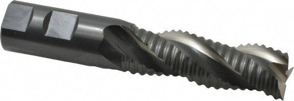 OSG 4310700 Square End Mill: 1 Dia, 3 LOC, 1 Shank Dia, 5-1/2 OAL, 3 Flutes, Cobalt Image