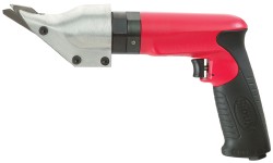 Sioux Tools | Sioux Force Pistol Grip Handle, Handheld Pneumatic Shear - 18 Gauge Cutting Capacity | Part #SSH10P18