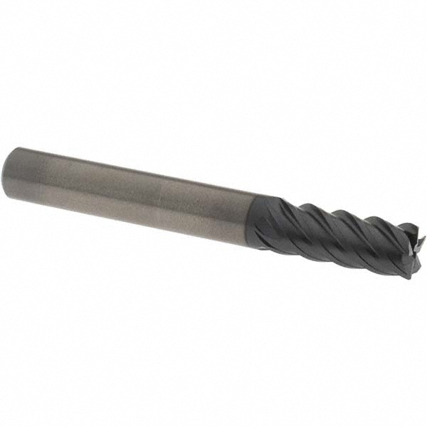 OSG HP455-3125 5/16", 13/16" LOC, 5/16" Shank Diam, 2-1/2" OAL, 5 Flute, Solid Carbide Square End Mill Image