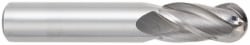 OSG 404-3150-BN Ball End Mill: 0.315" Dia, 0.8268" LOC, 4 Flute, Solid Carbide Image