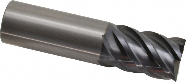 OSG HP455-1000 Square End Mill: 1 Dia, 1-1/2 LOC, 1 Shank Dia, 4 OAL, 5 Flutes, Solid Carbide Image