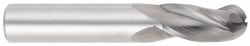 OSG 403-1000-BN Ball End Mill: 1" Dia, 1.5" LOC, 3 Flute, Solid Carbide Image