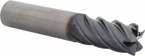 OSG HP455-7500 Square End Mill: 3/4 Dia, 1-1/2 LOC, 3/4 Shank Dia, 4 OAL, 5 Flutes, Solid Carbide Image