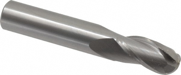 OSG 403-5000-BN Ball End Mill: 0.5" Dia, 1" LOC, 3 Flute, Solid Carbide Image