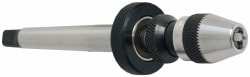 Micro Drill Chuck Adapters; Shank Type: Taper Shank ; Maximum Drill Chuck Capacity (Inch): 1/16 ; Key Type: Keyless