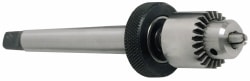 Micro Drill Chuck Adapters; Shank Type: Taper Shank ; Maximum Drill Chuck Capacity (Inch): 5/32 ; Key Type: Keyed