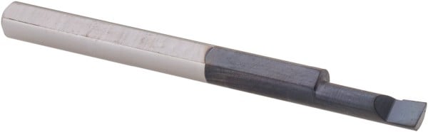 Scientific Cutting Tools B100300A Boring Bar: 0.1" Min Bore, 0.3" Max Depth, Right Hand Cut, Submicron Solid Carbide Image