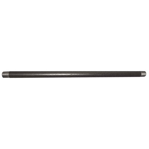 Value Collection 583-720XSBC Black Pipe Nipple: 1/2" Dia x 72" Long, Schedule 80 Image