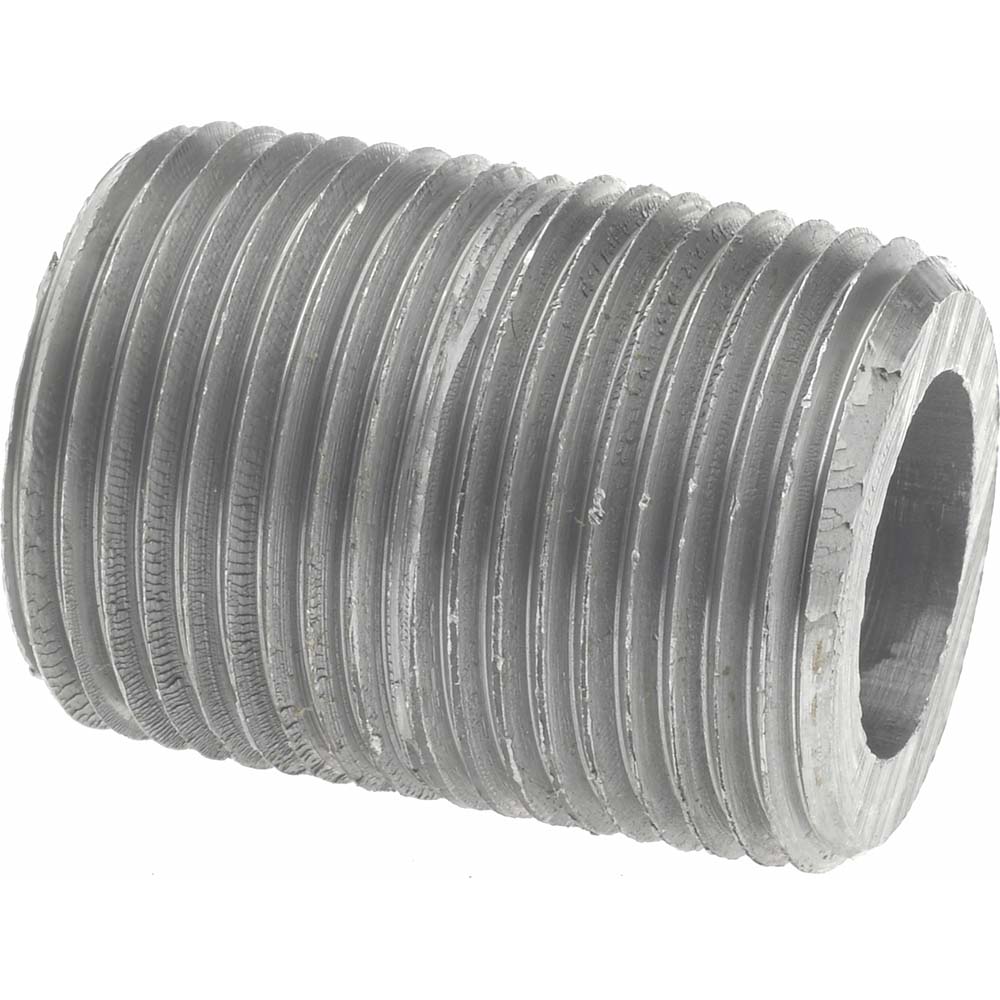Photos - Tap / Valve / Fitting Value Collection Black Pipe Nipple: 3/4" Dia, Schedule 160 - Threaded | Part #584-001S160BC Black 584-001S160BC