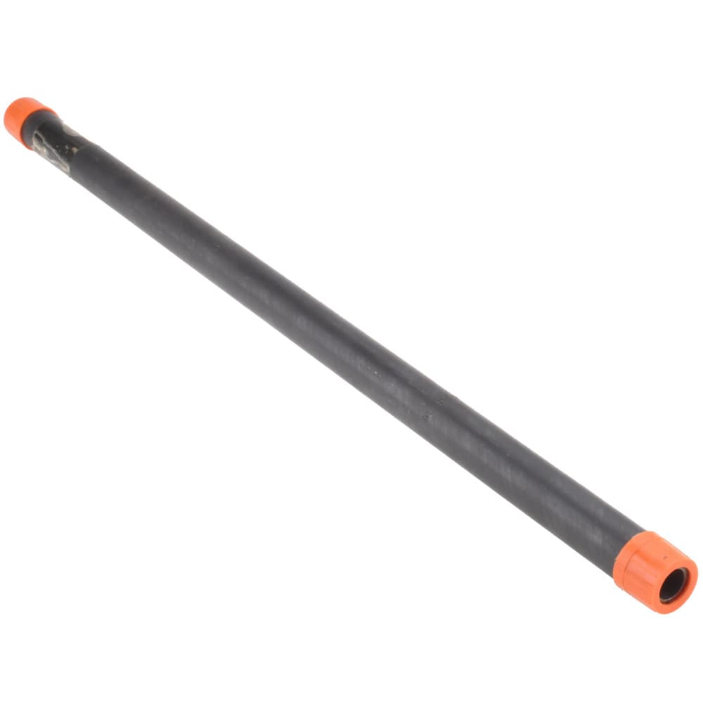 Black Pipe Nipple: 3/4" Dia x 24" Long, Schedule 160