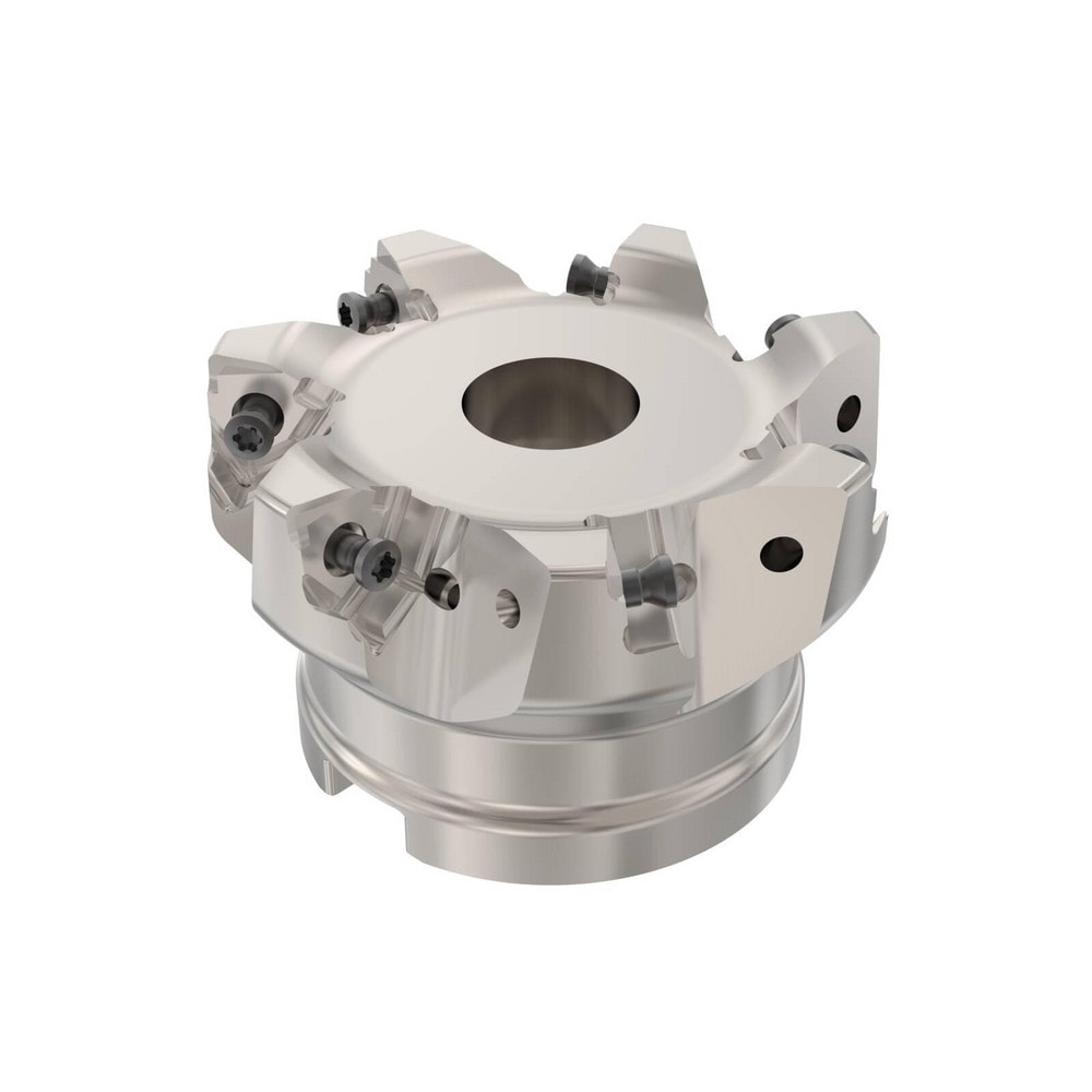 Seco 2642881 3" Cut Diam, 1" Arbor Hole Diam, 0.295" Max Depth, Indexable Square-Shoulder Face Mill Image