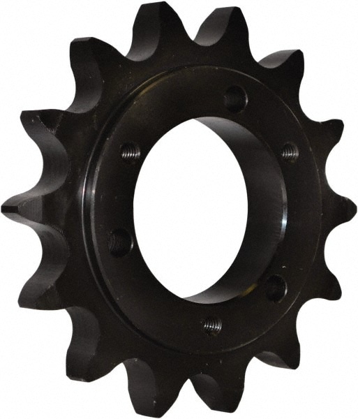 U.S. Tsubaki 50SDS40 QD Sprocket: 40 Teeth, 5/8" Pitch, 2" Bore Dia 