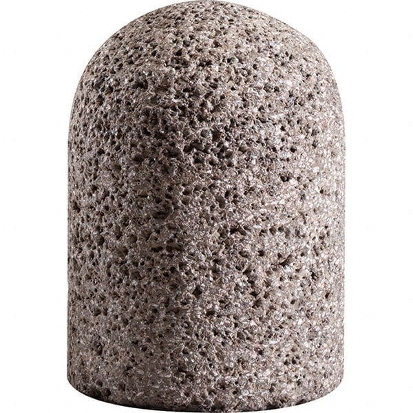 Abrasive Plug: 18R Type, 1-1/2" Dia, 3" OAL, 5/8-11 Arbor Hole