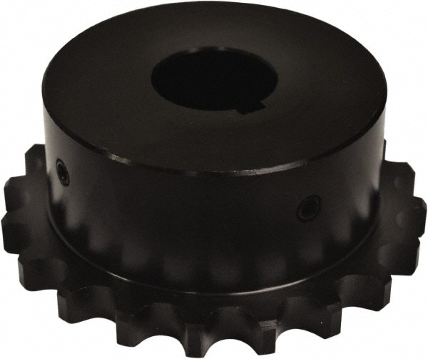 1-7/8" Bore Diam Finished Bore Roller Chain Coupling