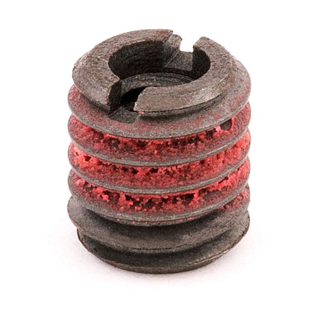 Thread Locking Insert: #10-24 Internal Thread, 3/8-16 External Thread, 13/32" OAL, Thread Repair