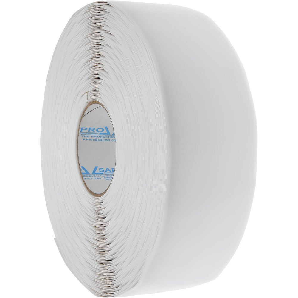 Floor & Aisle Marking Tape: 3" Wide, 100' Long, 50 mil Thick, Polyvinylchloride