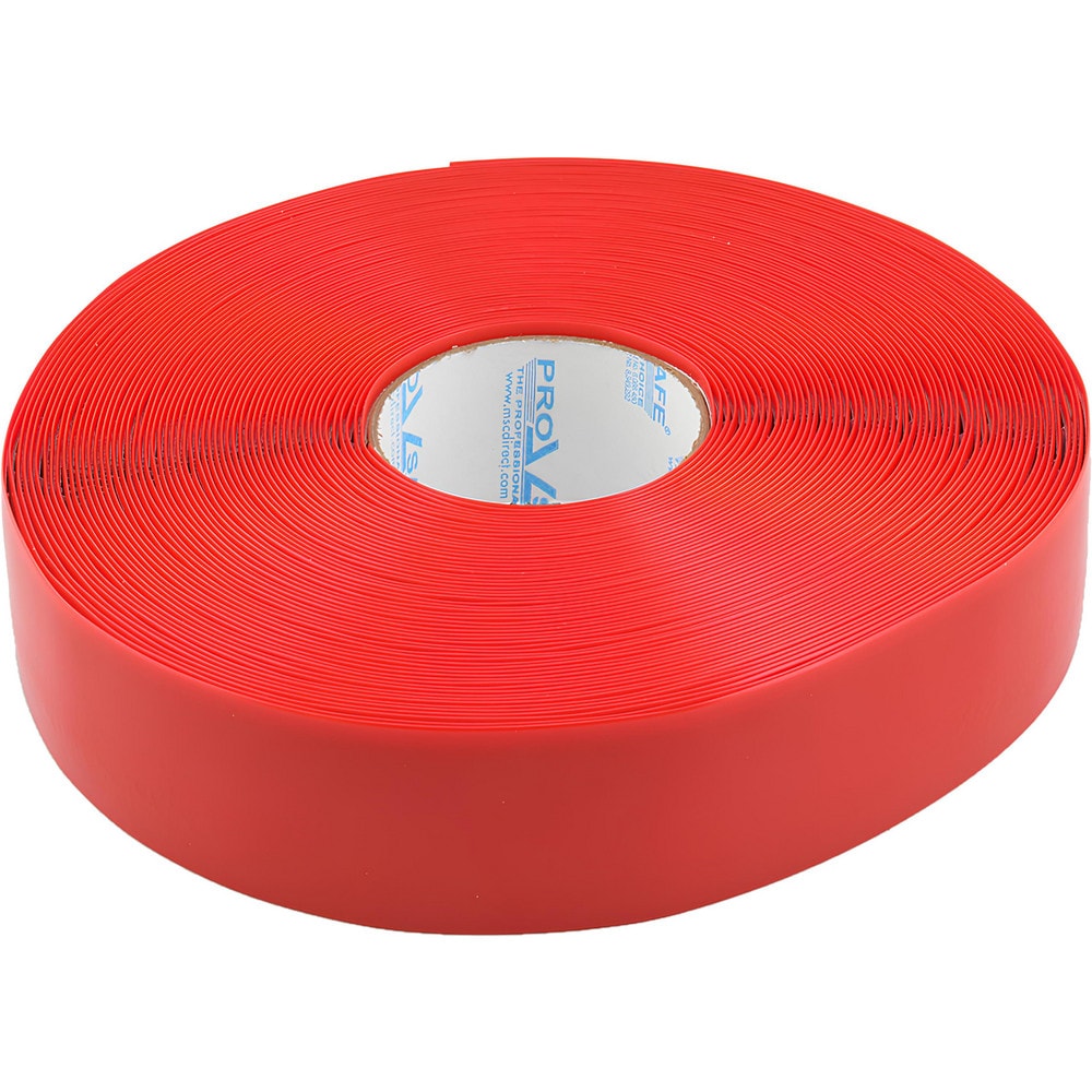 Floor & Aisle Marking Tape: 2" Wide, 100' Long, 50 mil Thick, Polyvinylchloride