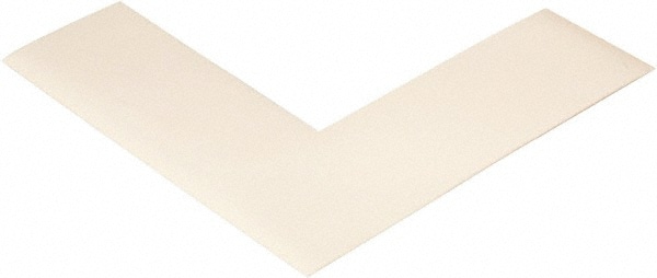 Floor & Aisle Marking Tape: 2" Wide, 50 mil Thick, Polyvinylchloride