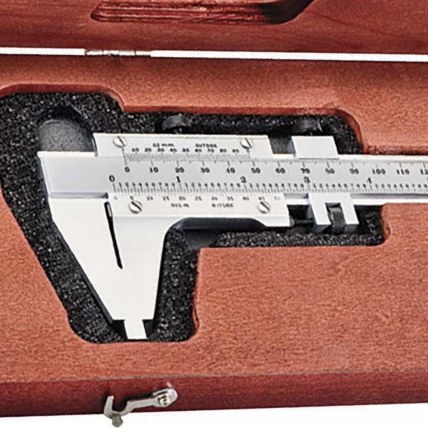 Starrett 0 to 12" Steel Vernier Caliper 55227367 MSC Industrial